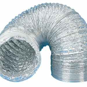 Conduit souple aluminium S&P, Diam. 100/100 mm, L. 3 m Csa100