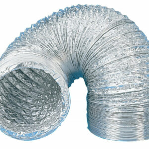 Conduit souple aluminium S&P, Diam. 125/125 mm, L. 3 m Csa125