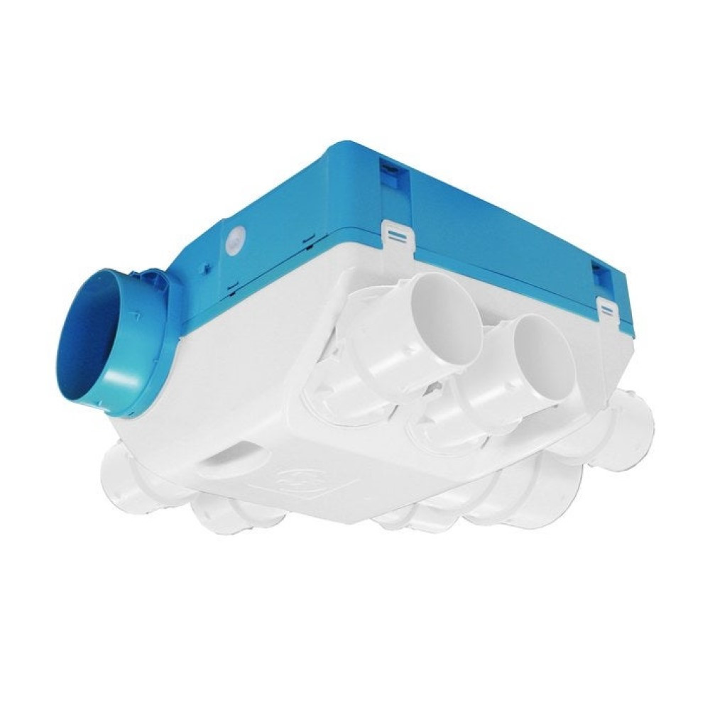 Kit VMC simple flux hygroréglable S&P Ozeo ecowatt 2'