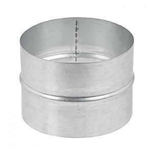 Manchon raccord acier EQUATION, Diam.125/125 mm Mr125