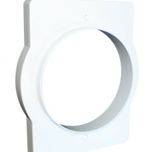 Platine d'adaptation VMC collective pvc S&P, Diam.125/125 mm Universelle