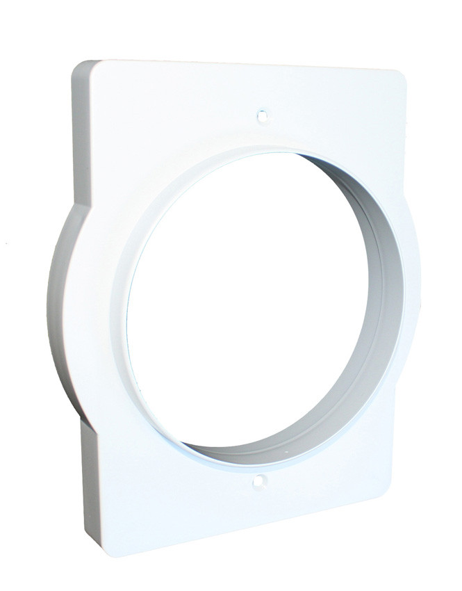 Platine d'adaptation VMC collective pvc S&P, Diam.125/125 mm Universelle