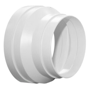 Réduction conique pvc S&P, Diam.160/125 mm