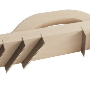 Spatule de répartition de colle E4 - forme trapézoïdale - 180mm