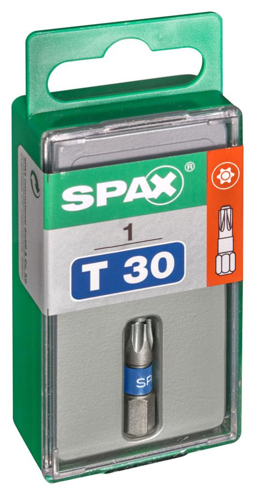 Embout acier SPAX