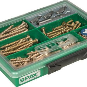 Lot De 274 Vis Acier Tête Fraisée Pozidriv Spax