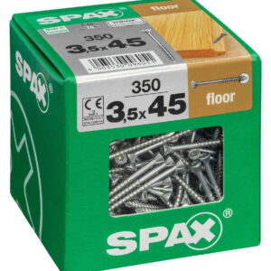 Lot De 350 Vis Inox Tête Fraisée Bombée Pozidriv Spax, Diam.3.5 Mm X L.45 Mm