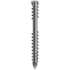 Lot De 60 Vis En Acier Inoxydable, Empreinte Torx, 5X50 Mm