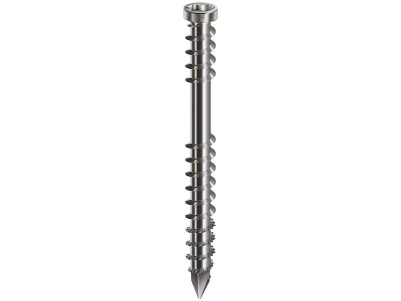 Lot De 60 Vis En Acier Inoxydable, Empreinte Torx, 5X50 Mm