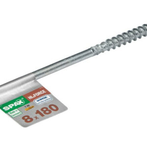 Vis Acier Torx Spax, Diam.8 Mm X L.180 Mm