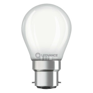 Sphère led b22 60 w opale 4000 k OSRAM