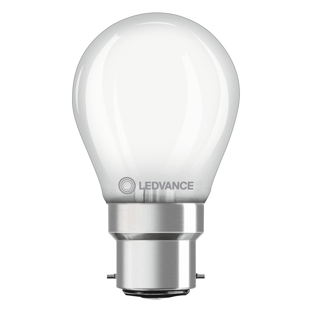 Sphère led b22 60 w opale 4000 k OSRAM