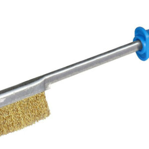 Brosse longue 370 mm fils acier laitonné
