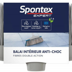 Balai antichoc intérieur SPONTEX EXPERT