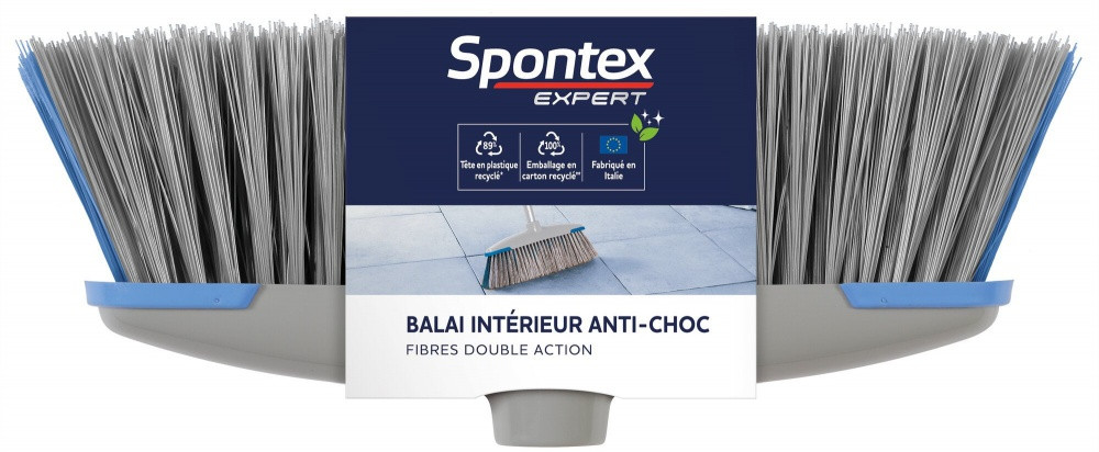 Balai antichoc intérieur SPONTEX EXPERT
