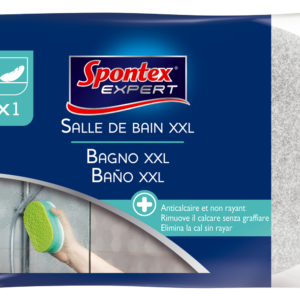 Eponge salle de bains cellulose SPONTEX EXPERT Xxl