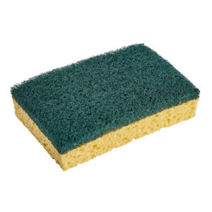 Lot de 2 éponges à récurer SPONTEX EXPERT