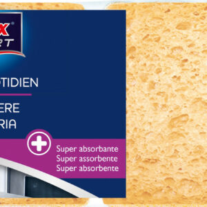 Lots de 2 Eponges Nettoyage Quotidien SPONTEX EXPERT