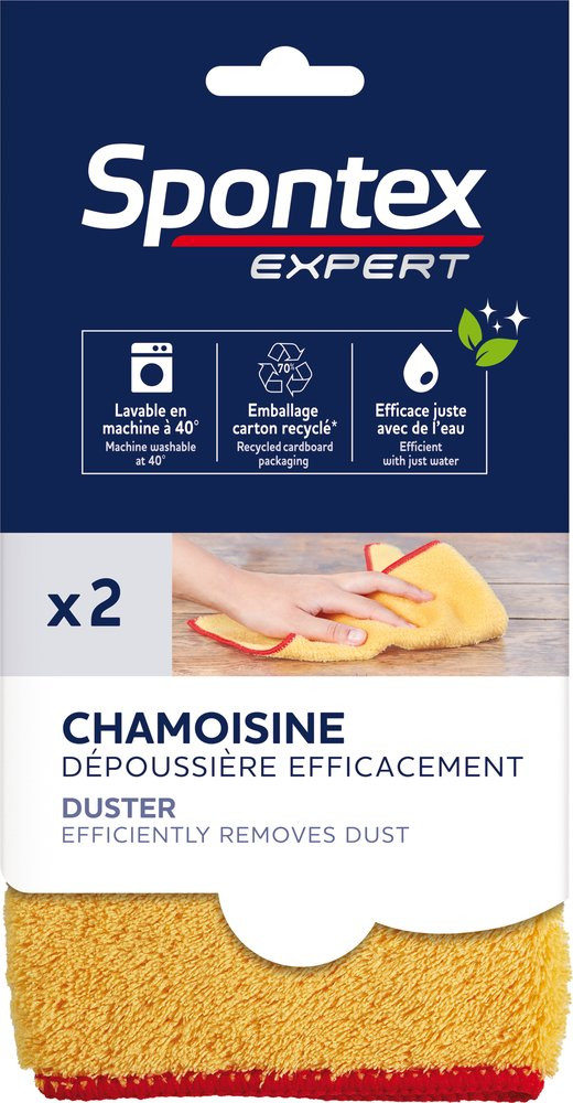 MICROFIBRE CHAMOISINE SPONTEX