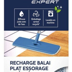 Recharge balai plat pour sols SPONTEX EXPERT