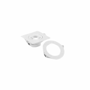 Spot LED encastré FAN EUROPE INTEC INC-SNIPER-QR120 - Orientable 38° - CCT - 1165lm - 12W