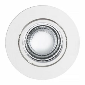 Spot LED FAN EUROPE INTEC INC-ORIONE-R6 BCO encastré COB orientable 6W - 380 lm - 87°- 4000K