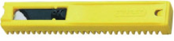 1 distributeur de 10 lames de cutter 25 mm