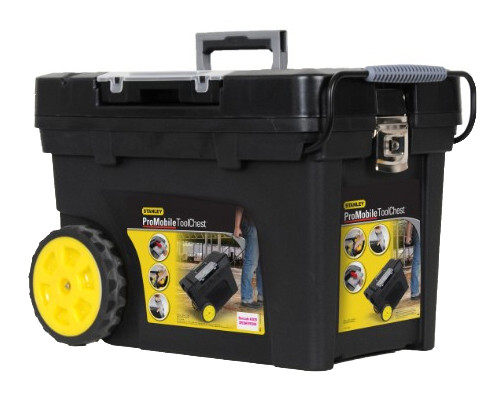 Coffre de chantier roulant Contractor