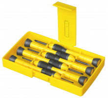 Coffret de 6 tournevis de precision Coffret de 6 tournevis plats et Philips
