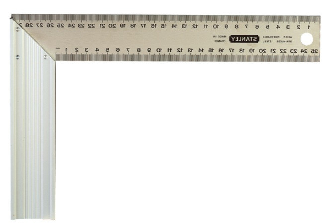 Equerre menuisier 250mm