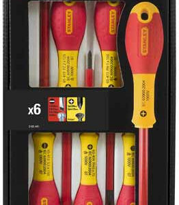 Jeu 6 tournevis fatmax + testeur