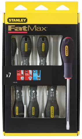 Jeu de 7 tournevis fatmax