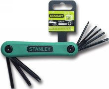 Jeu de 8 clés Torx