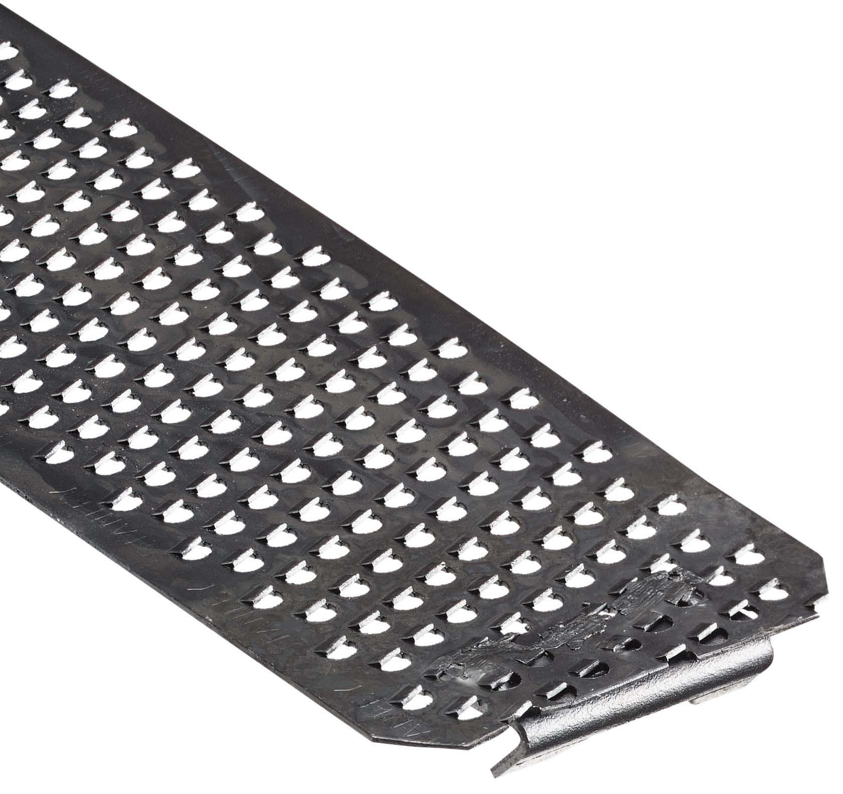 Lame plate fine de rapette et surform pour métaux et plastiques
