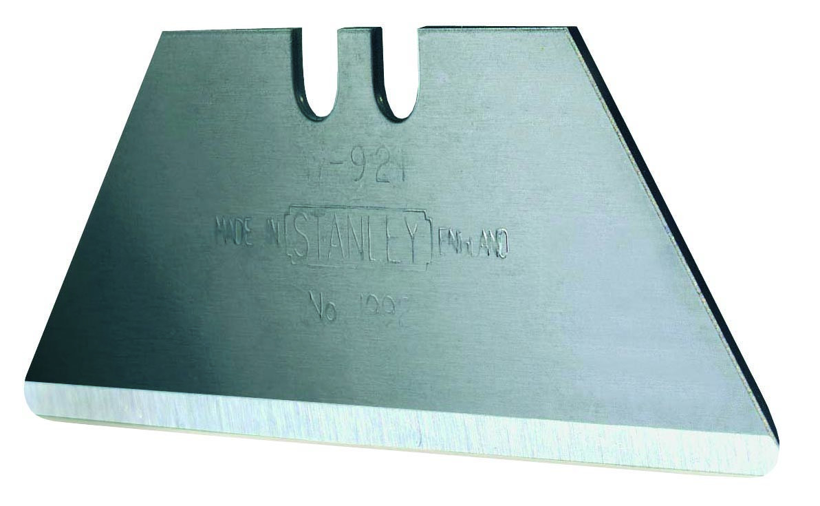 Lot de 10 lames trapèze à bouts arrondis 62 mm