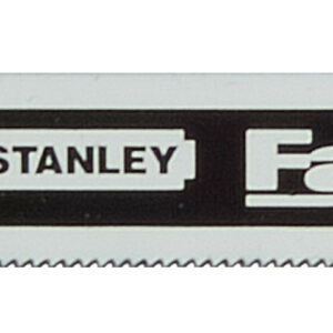 Lot de 2 lames pour scie à métaux coupe fine STANLEY Fmht0-20195