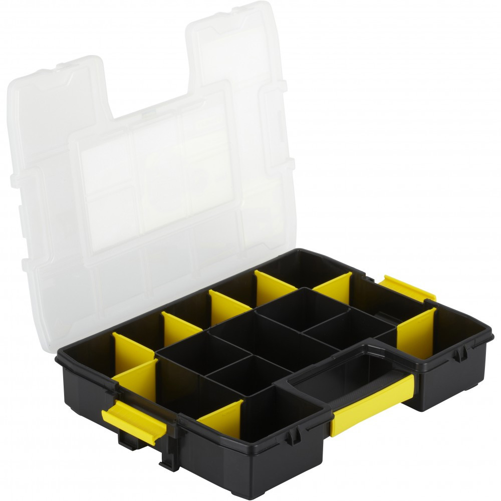 Malette Plastique STANLEY, l.38 x H.7 x P.29 cm