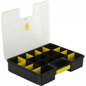 Malette Plastique STANLEY, l.43.1 x H.9 x P.33 cm