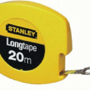 Mesure longue avec ruban acier 20 m x 9,5 mm