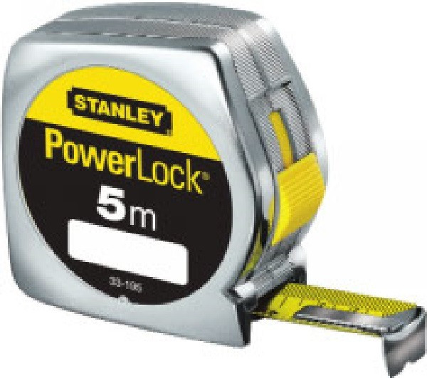 Mesure "Powerlock" ABS 5 m x 25 mm
