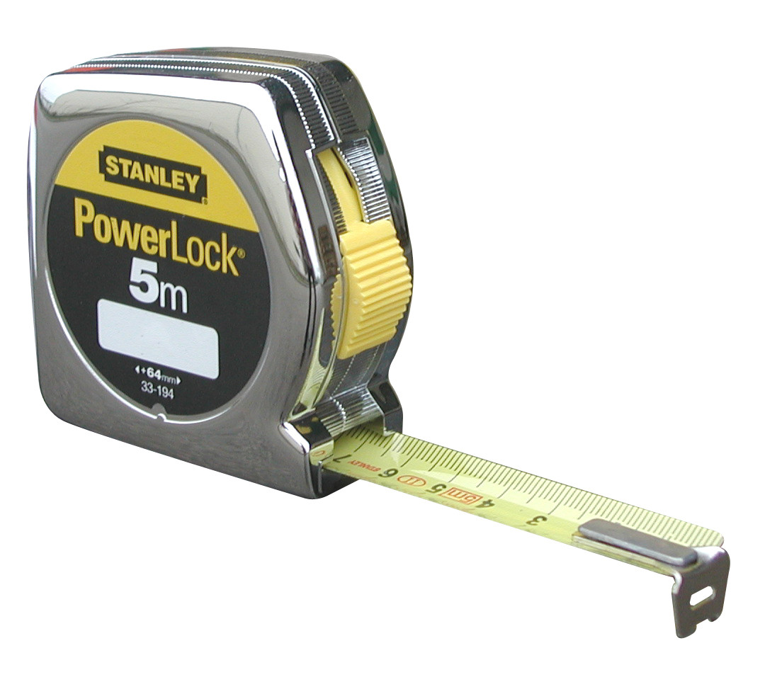 Mesure Powerlock ABS 8mx25mm