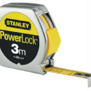 Mesure "Powerlock" métal 3 m x 12,7 mm