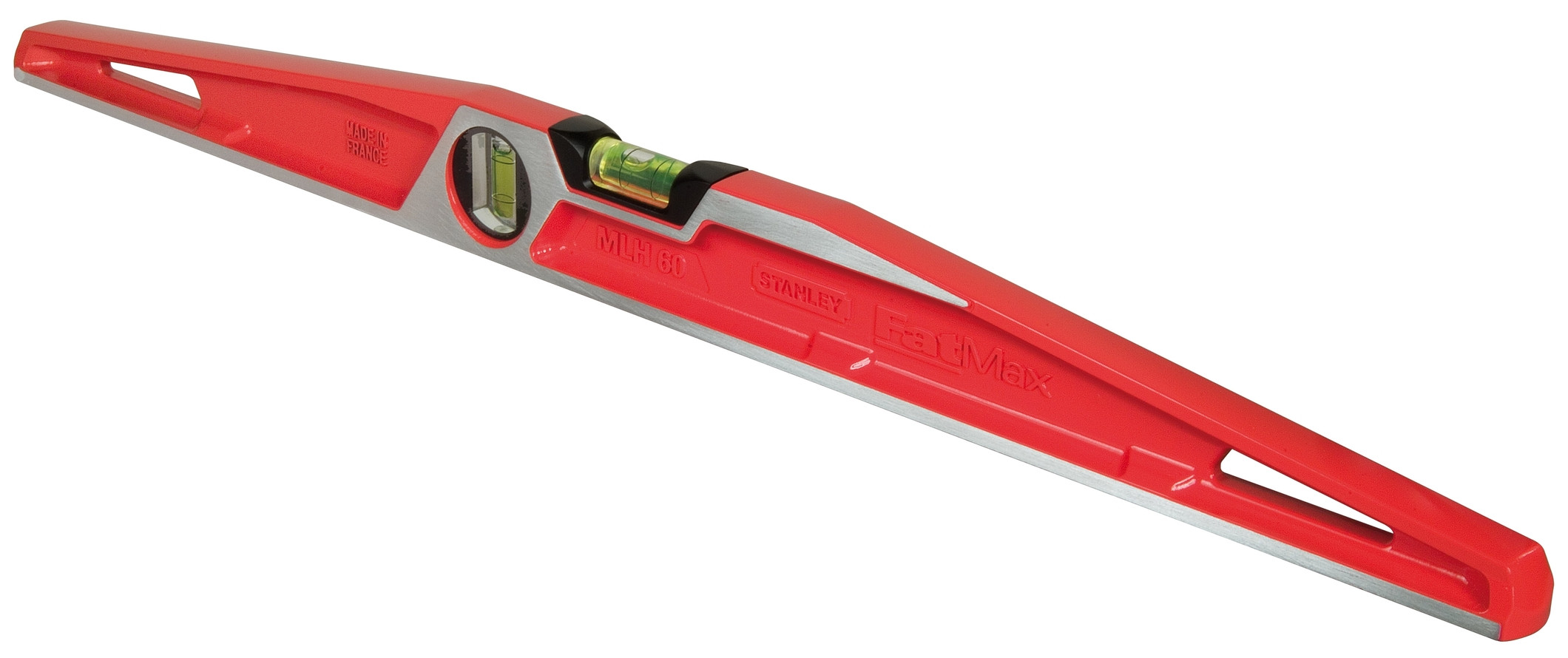 Niveau alu antichoc MLH 400 mm (2 fioles)
