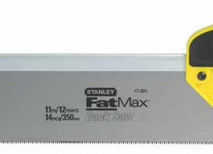 Scie à dos Fatmax double denture 350 mm