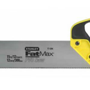 Scie à dos fatmax special pvc