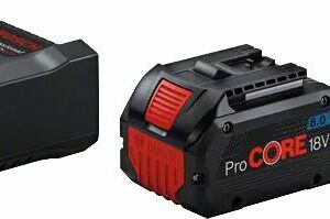 Starter kit 18 V avec 2 batteries Procore 8 Ah + chargeur GAL 18V-160 en boîte en carton BOSCH 1600A02T5P