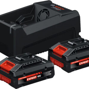 Starter set 2 batteries EXBA 18V-40 4 Ah + chargeur GAL 12V/18V-80 BOSCH EXPERT 1600A0373J