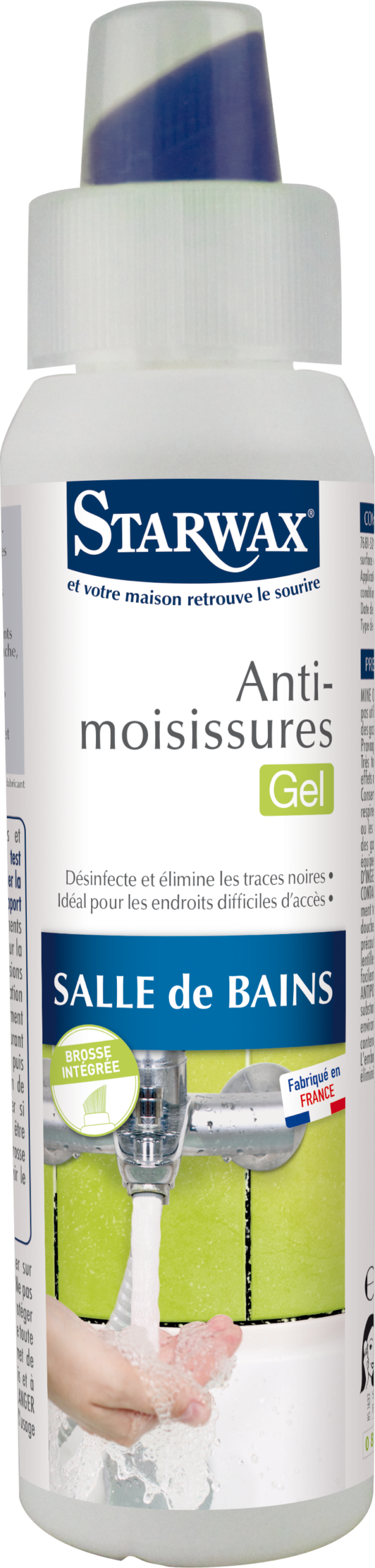 Antimoisissure Gel brosse STARWAX 0,25 L
