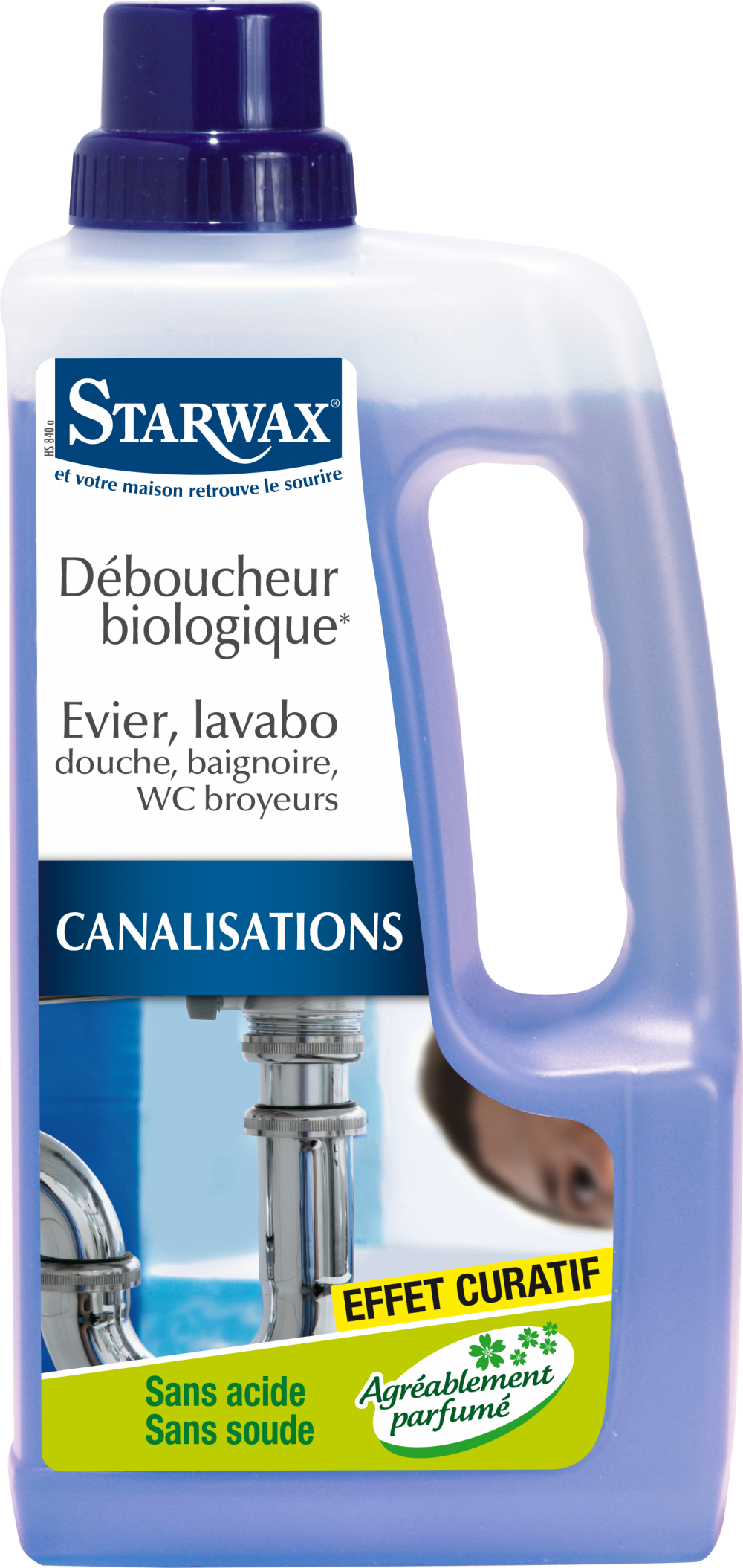 Déboucheur biologique STARWAX 1 l