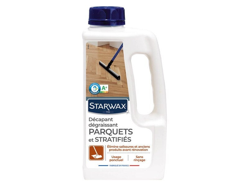 Décapant parquet et stratifié STARWAX 500 l